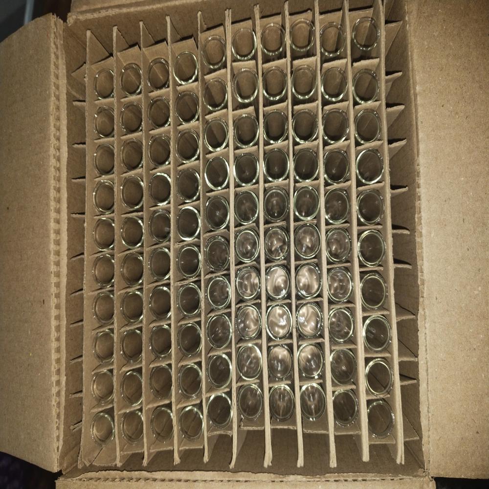 Test Tube With Rim - Borosilicate Glass, 150mm Length X 25mm Height, 55ml Capacity, Transparent | Ideal For Laboratory Culture And Testing