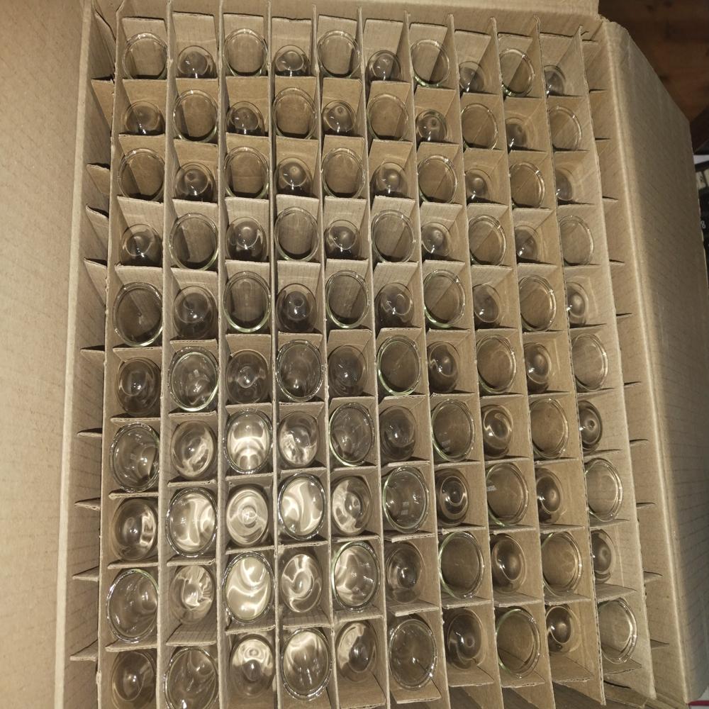 Test Tube With Rim - Borosilicate Glass, 150mm Length X 25mm Height, 55ml Capacity, Transparent | Ideal For Laboratory Culture And Testing