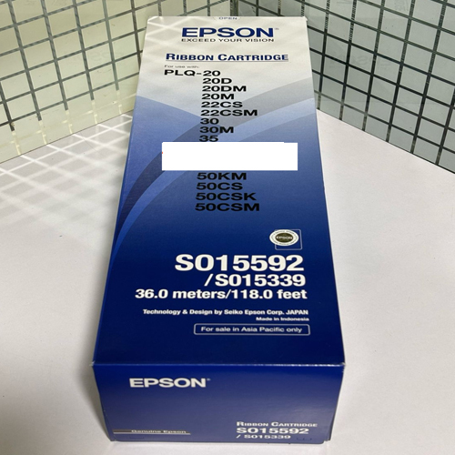 Epson PLQ-20 Ribbon Cartridge