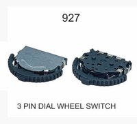 3 PIN DIAL WHEEL SWITCH