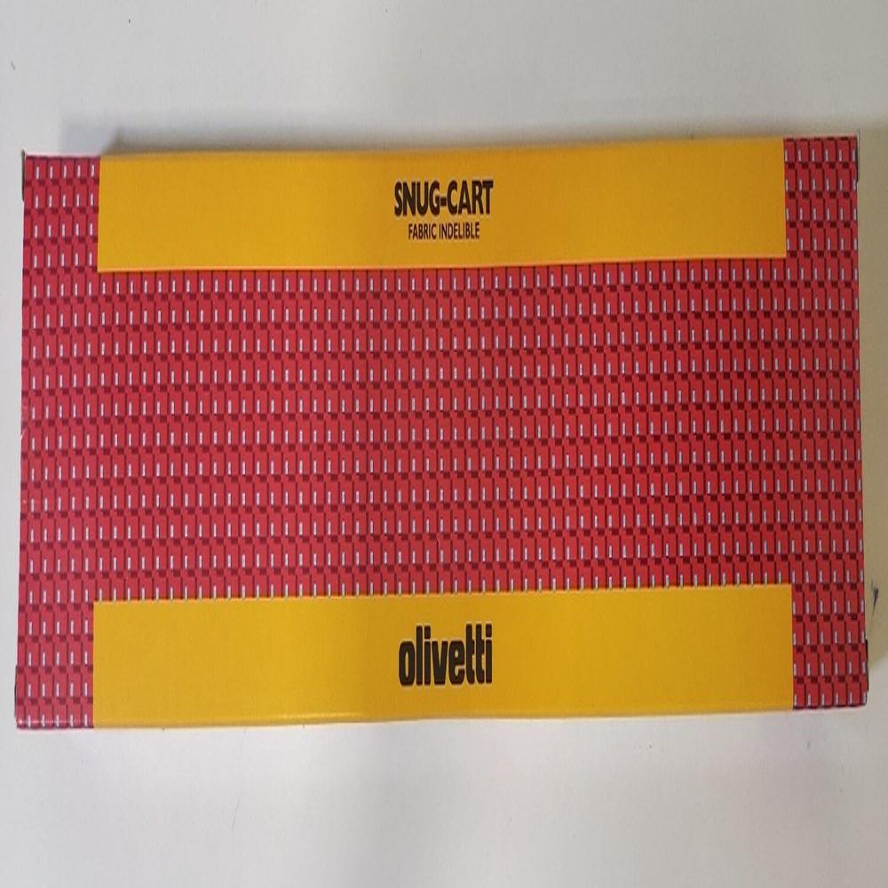 Olivetti Pr2 Ribbon Cartridge - Black Dot Matrix Printer Ribbon Cartridge | Height: 14cm, Inner Diameter: 8cm, Outer Diameter: 4cm, Weight: 300g