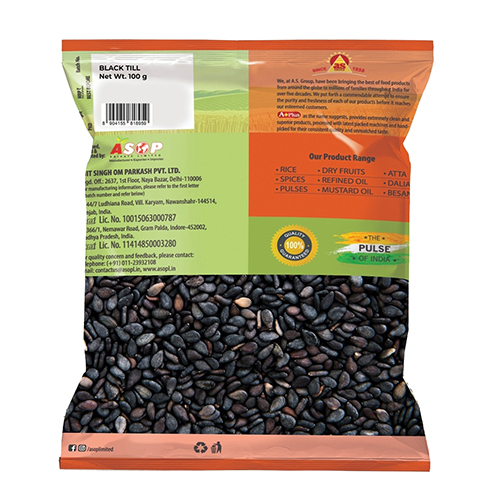 Black Seasame Seeds - Grade: High
