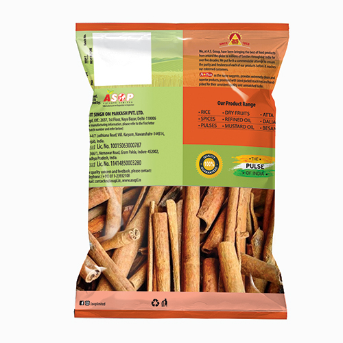 Whole Dal Chini - Color: Brown