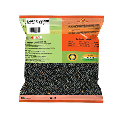 Black Mustard - Grade: A