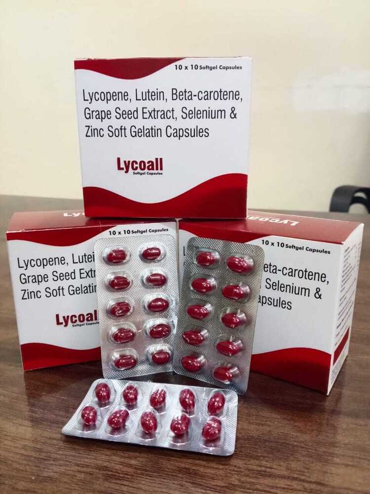 Lycoall (Capsules) - Drug Type: General Medicines
