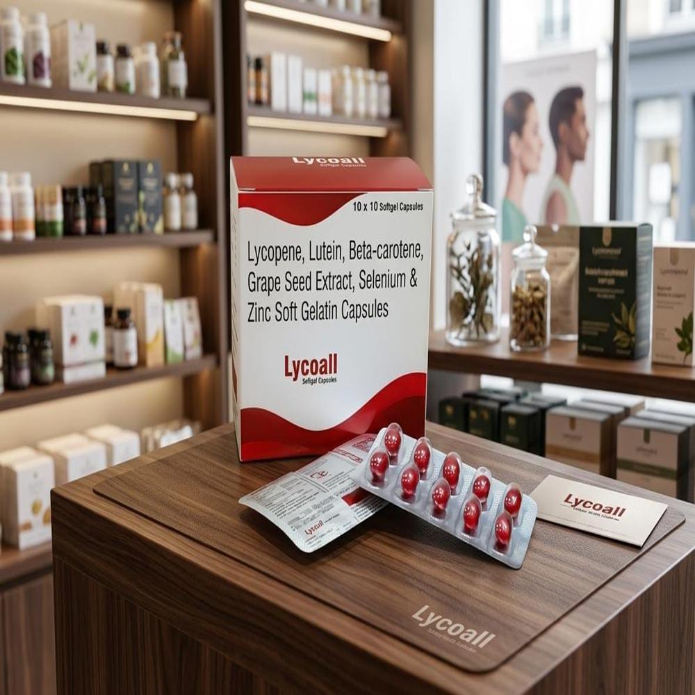 Lycoall (capsules) - Drug Type: General Medicines