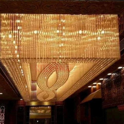 16W Ceiling Crystal Chandelier