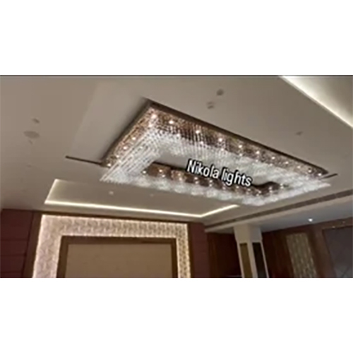 Ceiling Crystal Chandelier