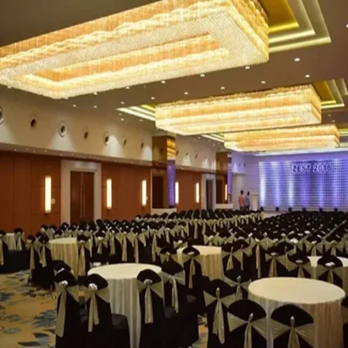 Banquet Hall Big Chandelier
