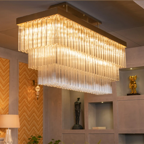 Crystal Chandelier Lights for Restaurants