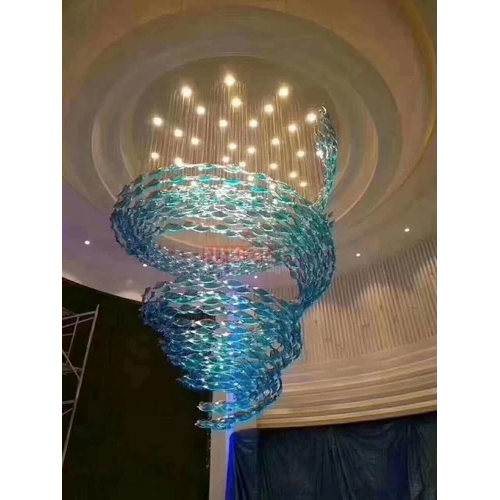 Crystal Ceiling Chandelier