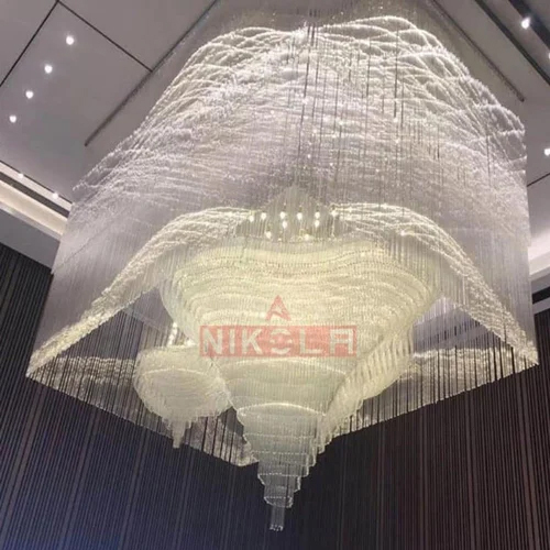 12W Crystal Chandeliers