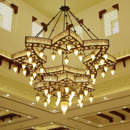 LED Masjid Chandeliers