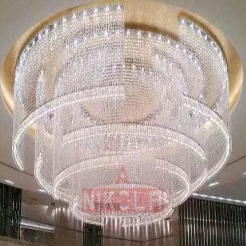 Glass Celing LED Chandelier
