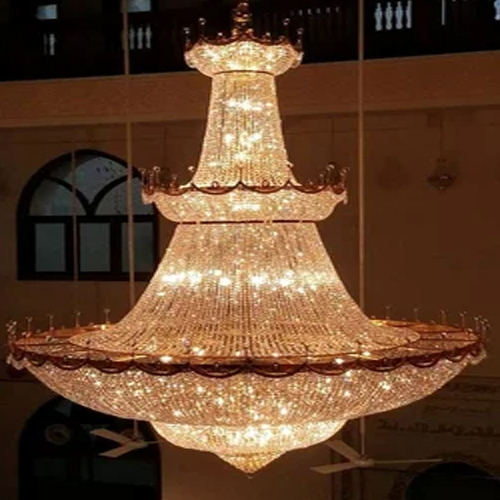 Double Hight Chandelier