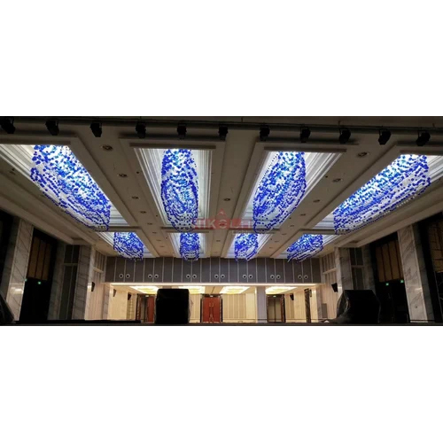 LED Hotel Chandelier