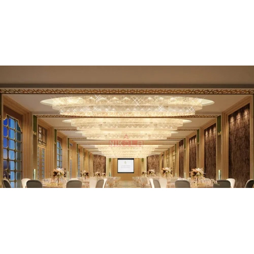 16W Roof Mounted LED Chandelier