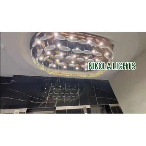 Oval Shape Chandeliers