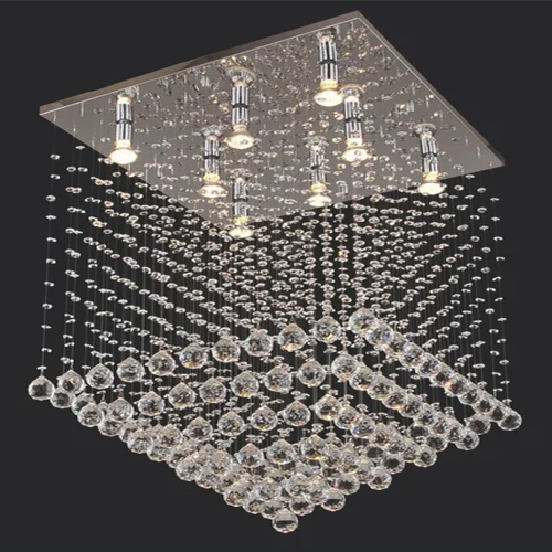 Hanging Crystal Chandelier - Application: Hotel