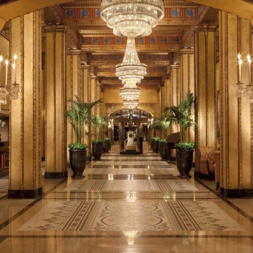 Hotel Lobby Chandelier
