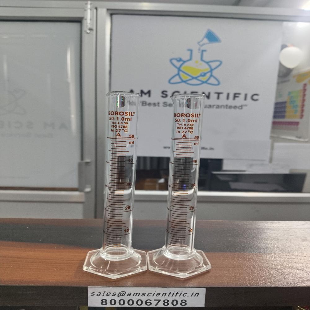 Cylinders Class A, Hexagonal Base, Pour Out, Wit - Color: Transparent