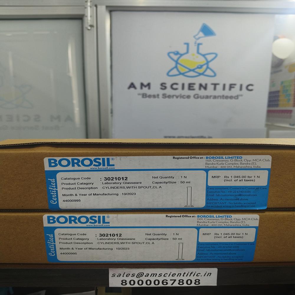 Cylinders Class A, Hexagonal Base, Pour Out, Wit - Color: Transparent