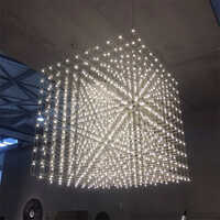 Unique Design Chandelier - Application: Banquet