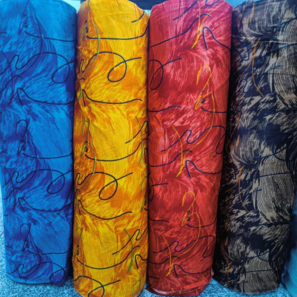 Bombay print velvet