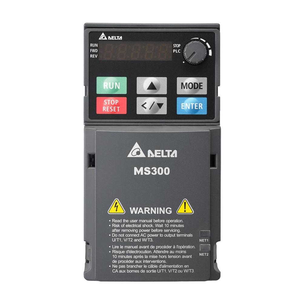 Vfd25ams43ansaa Delta Variable Frquency Drive - Color: Black