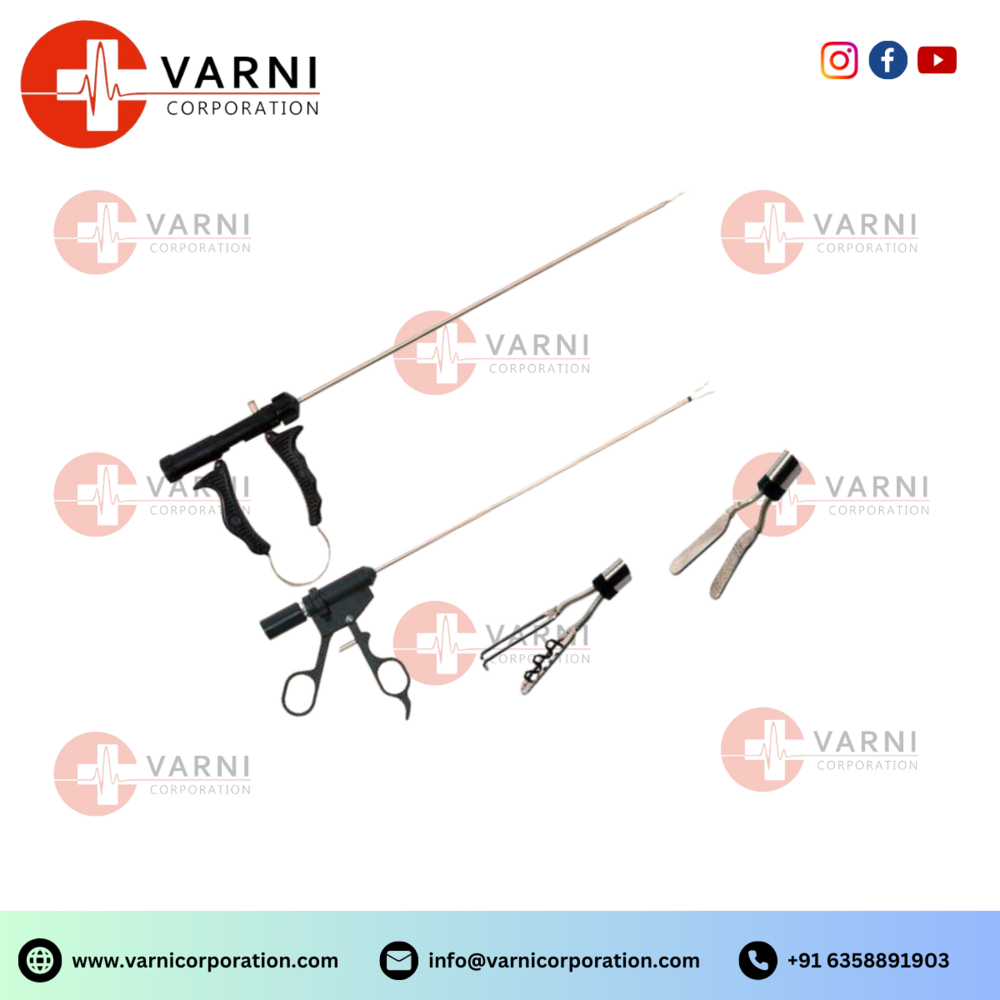 Laparoscopic Bipolar Forceps