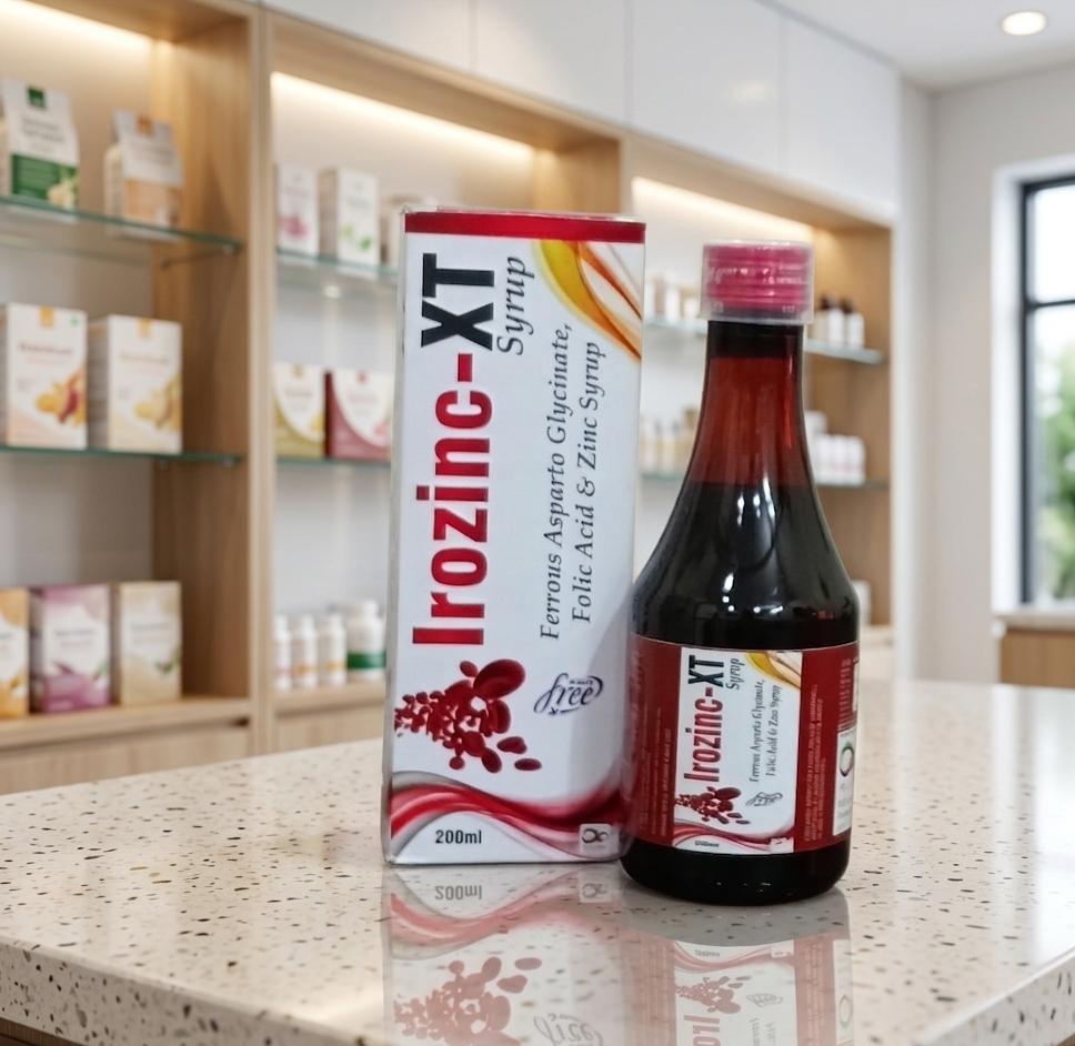 Irozinc Xt - Dosage Form: Tablet