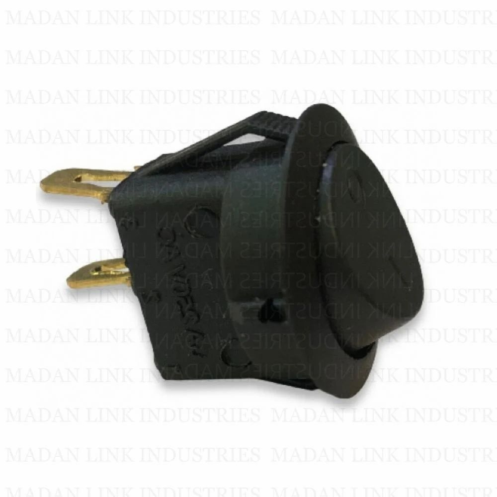 RS 30 BLACK 3 PIN ON-OFF OVAL