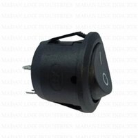 Rs13 Black 2 Pin On-off 105 Rocker