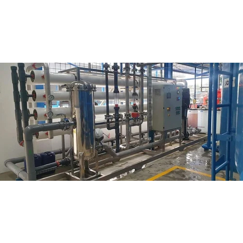 10000 LPH Industrial Reverse Osmosis Plant