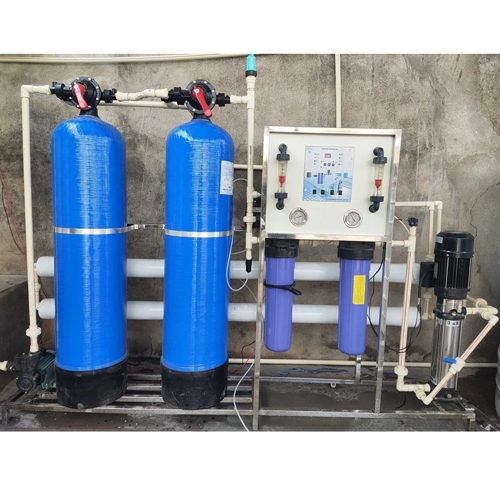 5000 LPH रिवर्स ऑस्मोसिस प्लांट