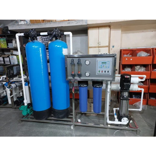 Automatic Reverse Osmosis Plant