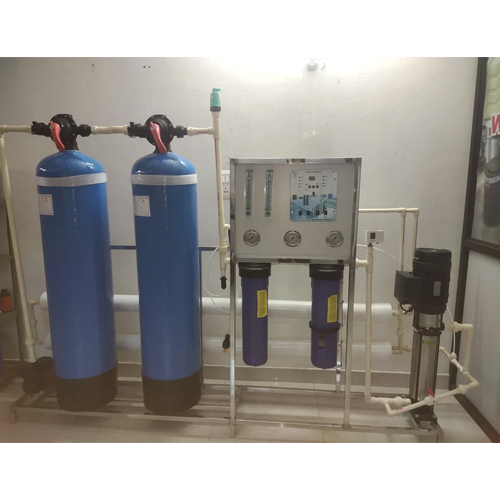 1000 Lph Reverse Osmosis Plant