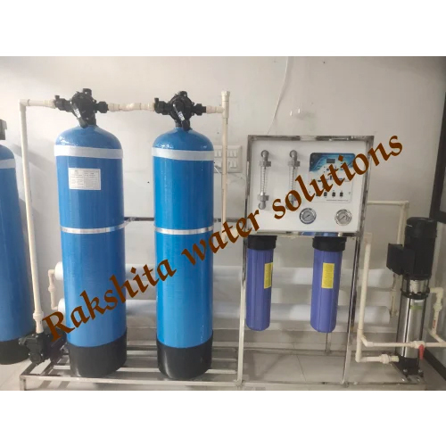 Mineral Water Reverse Osmosis Plant