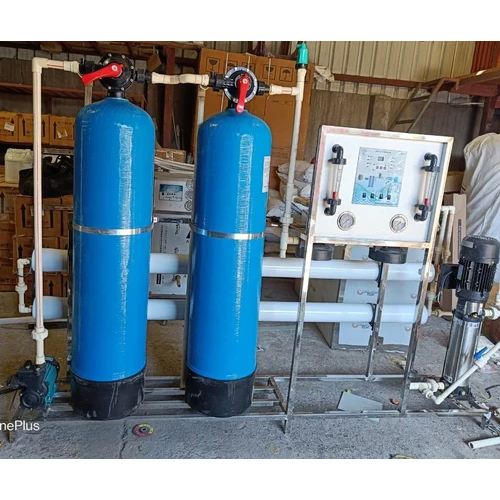 1000 LPH Industrial Reverse Osmosis Plant