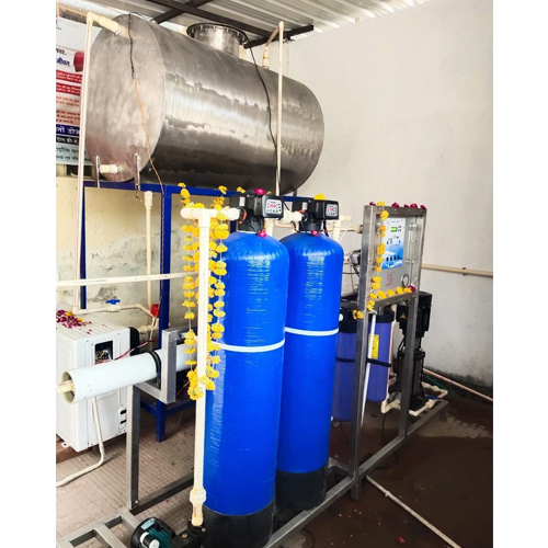  500 LPH RO  Plant