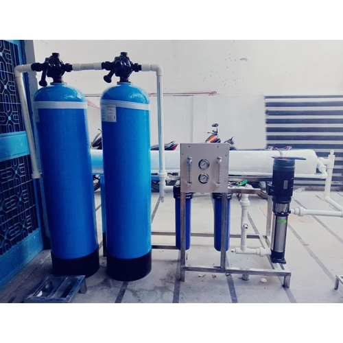 1500 LPH Industrial Reverse Osmosis Plant
