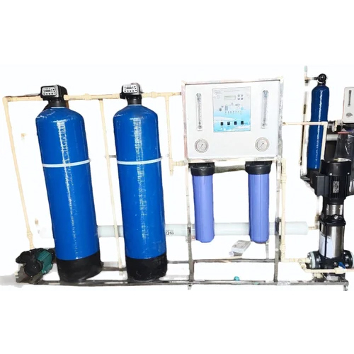 500 Lph रिवर्स ऑस्मोसिस प्लांट