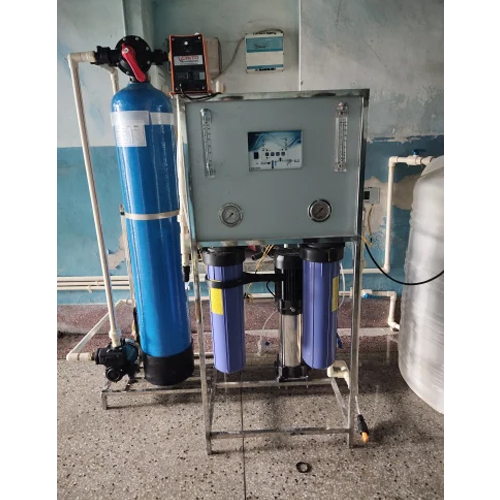 250 LPH रिवर्स ऑस्मोसिस प्लांट