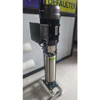 Cri High Pressure Pump - Color: Silver & Black