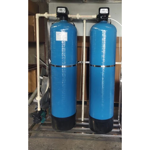 1000 LPH Automatic Water Softener