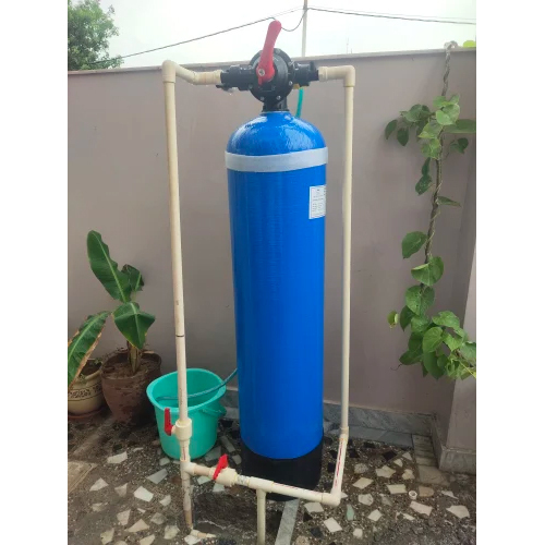500 LPH Water Softening System