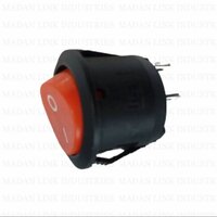 Rs13 Red 2 Pin On-off Rocker
