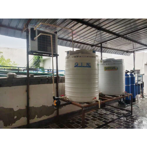Mild Steel Online Water Chiller