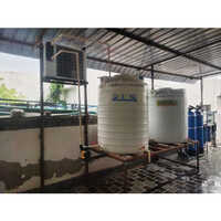Mild Steel Online Water Chiller
