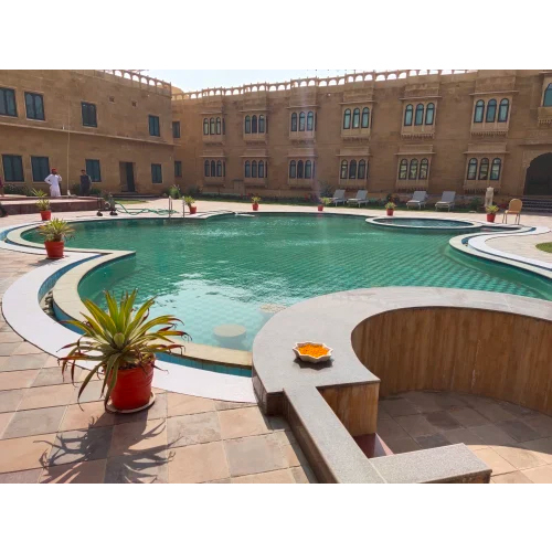 Swimming Pool Construction Services